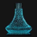 Aladin MVP 360 Glow in the Dark Blue Shisha