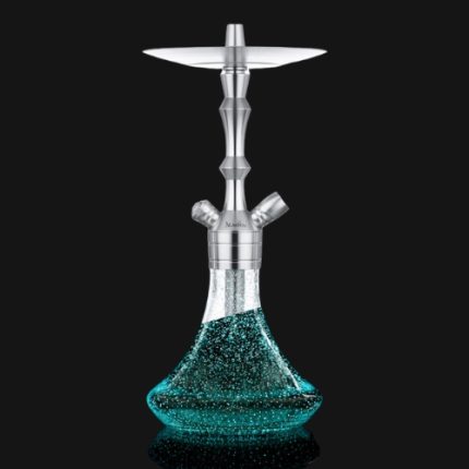 Aladin MVP 360 Glow in the Dark Blue Shisha