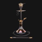 Amy Deluxe Carbonica Force-R S Shisha in vibrant colors hookah - AMY CARBONICA FORCE R