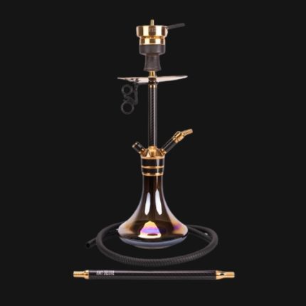 Amy Deluxe Carbonica Force-R S Shisha in vibrant colors hookah - AMY CARBONICA FORCE R