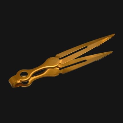 Gold Hookah Tongs