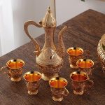 Turkish Tea Set With Teapot
