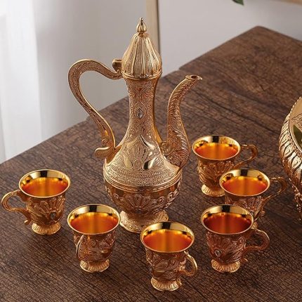 Turkish Tea Set With Teapot
