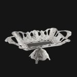 Silver Rectangular Chocolate Bowl