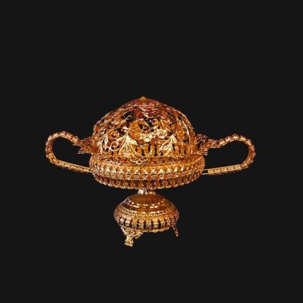 Gold Chocolates Bowl