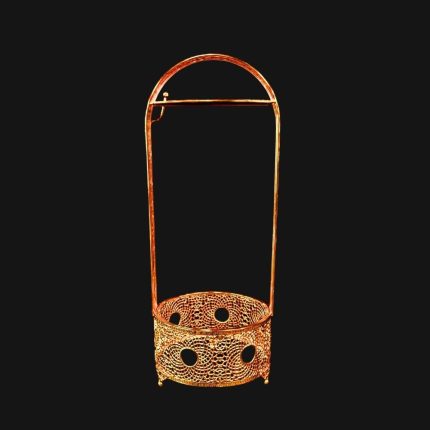 Golden Coal Holder