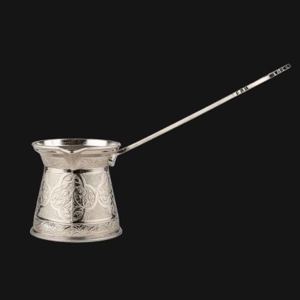 Handmade Cezve | Small Size, Silver color