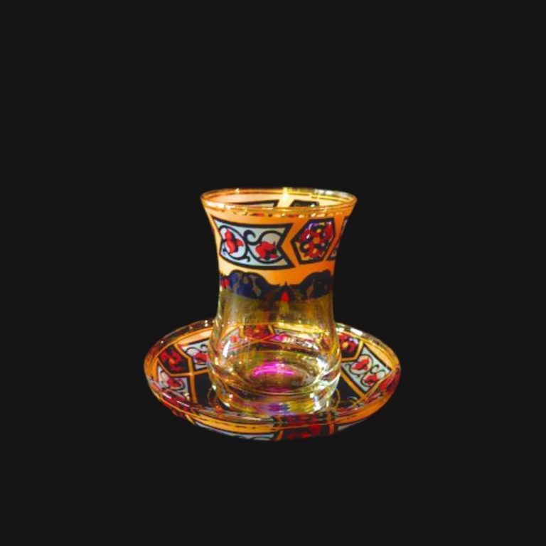 Ottoman Tea Glass set