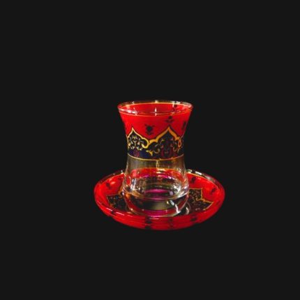 Turkish Coffee Cup and Saucer Set
