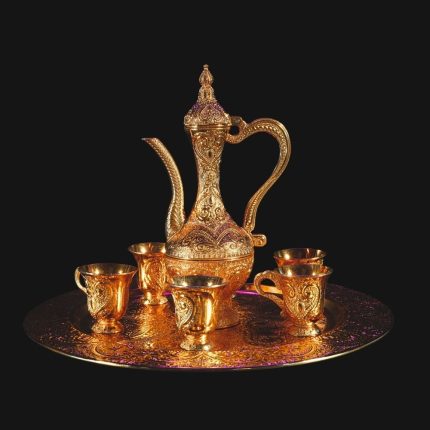 Turkish Tea Set With Teapot