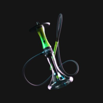 oVO Dope 360 Shisha , a compact, high-performance hookah crafted from premium aluminum with smooth airflow technology.