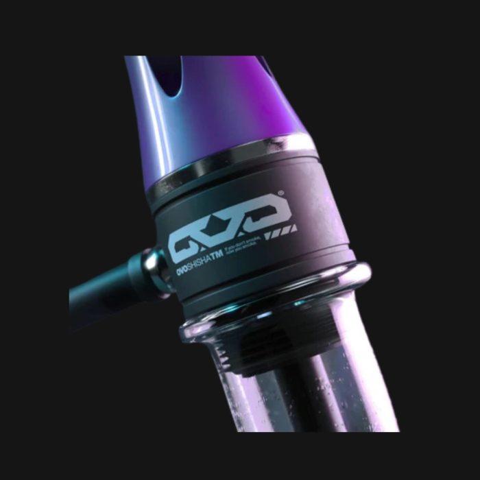 oVO Dope 360 Shisha , a compact, high-performance hookah crafted from premium aluminum with smooth airflow technology.