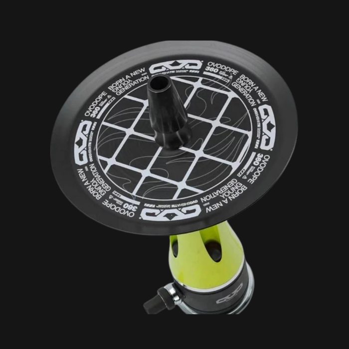oVO Dope 360 Shisha , a compact, high-performance hookah crafted from premium aluminum with smooth airflow technology.