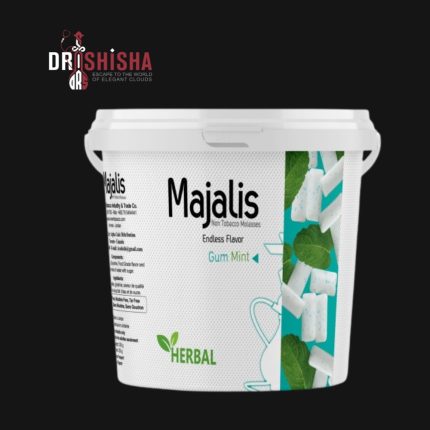 "Majalis Gum Mint Herbal Hookah Flavo