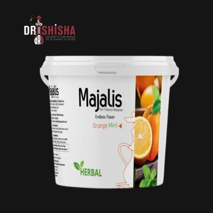 Majalis Orange Herbal Shisha