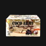 Zanobia Charcoal coco army -Zanobia Coco Army Charcoal