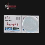 Zanobia Foil Sheets – Pre-cut & pre-poked aluminum foil for hookah sessions