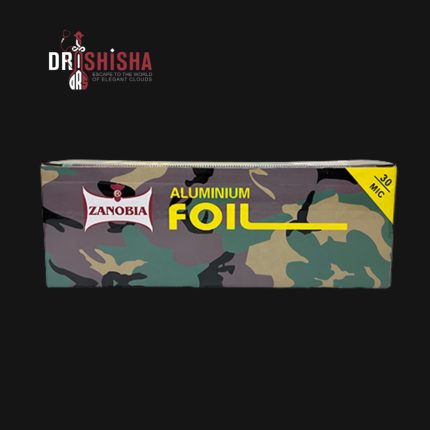 Zanobia Exclusive Foil Roll – Heavy-duty 30-micron hookah foil