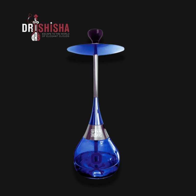 Overdozz Hookah Set – 20-inch premium aluminum hookah with anodized veneer